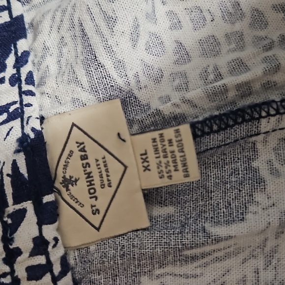 🌺 NWT St. John's Bay Shorts size XXL - Picture 4 of 6
